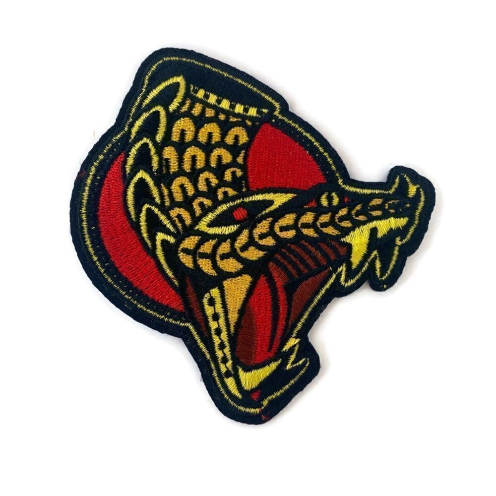 Cobra Embroidered Patch